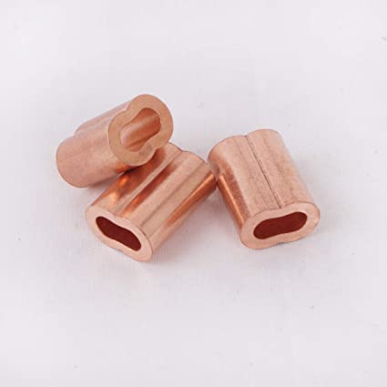 copper hourglass sleeves