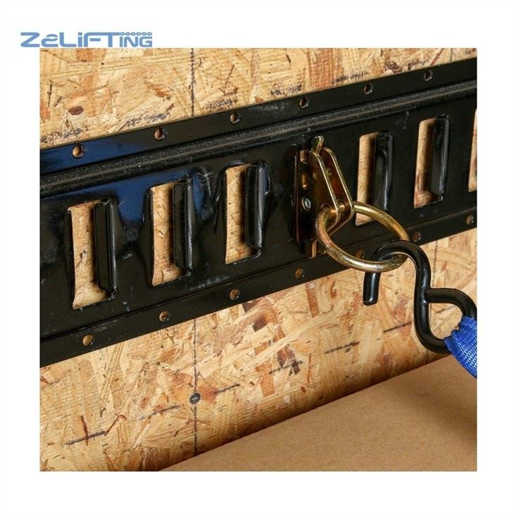 Steel E-Track O Ring For E Track System